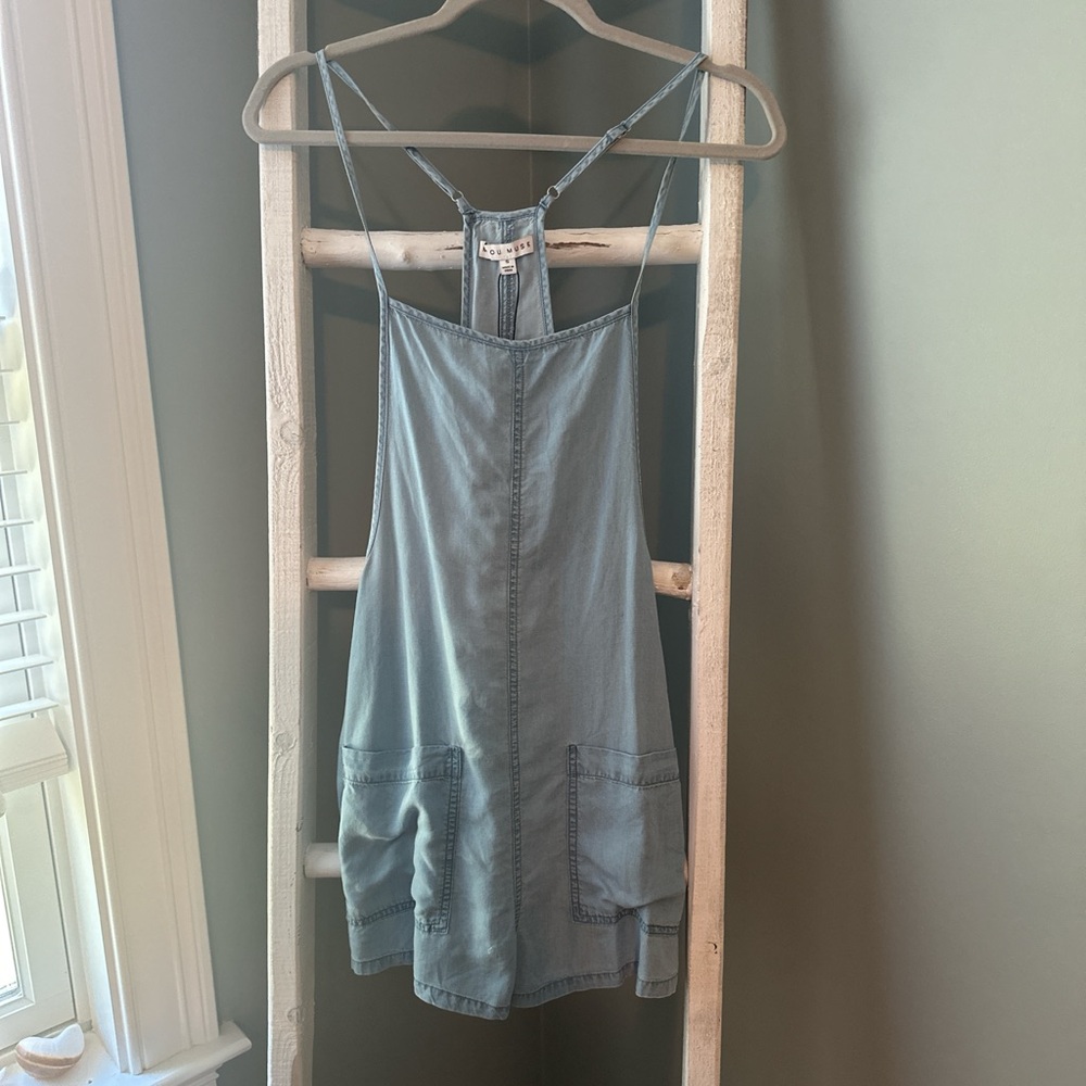 Blue Romper
